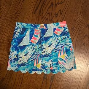 Lilly Pulitzer skort